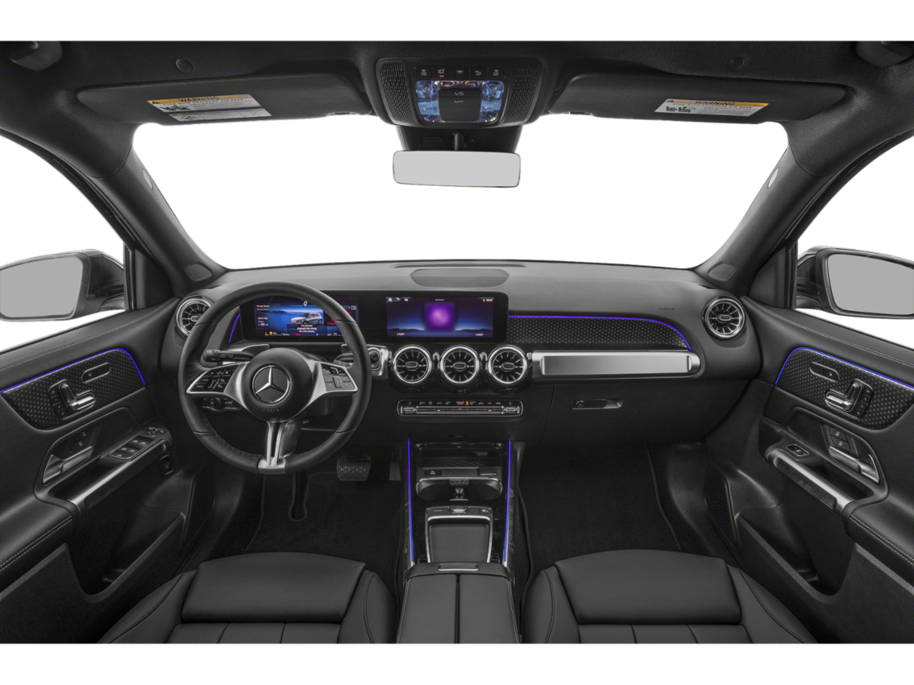 New 2026 Night Black Mercedes-Benz GLB 250 SUV image 5