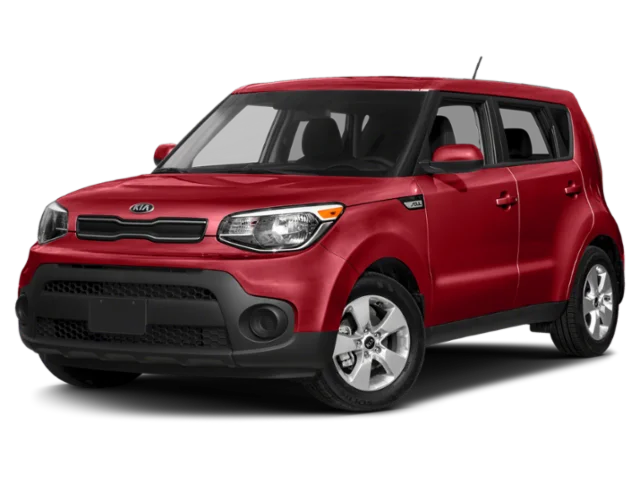 Used 2019 Red Kia Base image 1