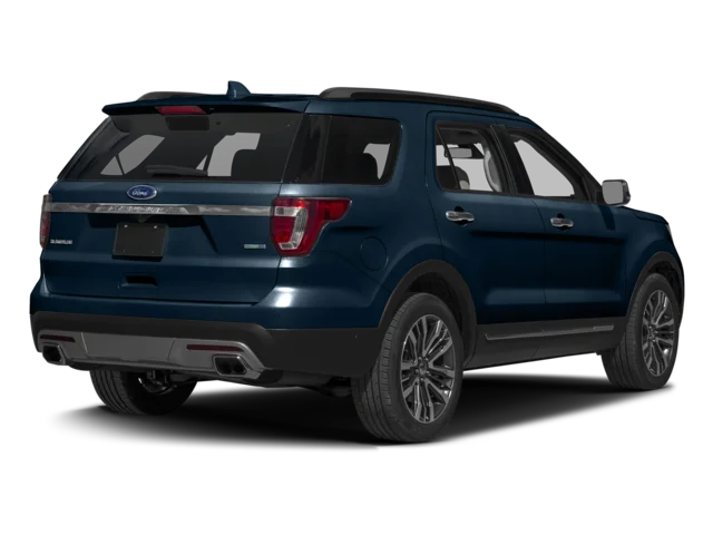 Used 2017 Blue Ford Platinum image 2