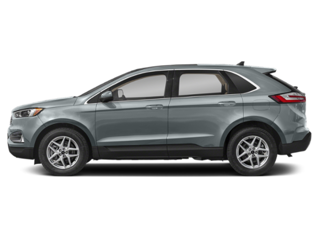 Used 2023 Gray Metallic Ford SEL image 3