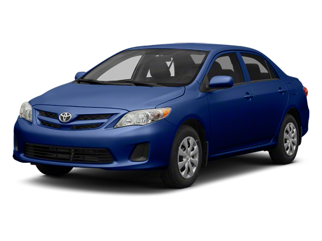 Used 2013 Nautical Blue Metallic TOYOTA L image 1