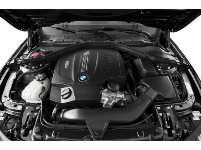 Used 2015 MINERAL WHITE METALLIC BMW 435i xDrive image 10