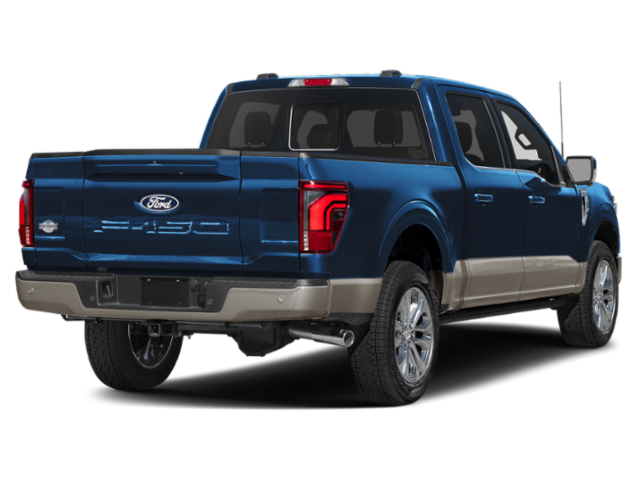 New 2026 Antimatter Blue Metallic Ford King Ranch® image 2