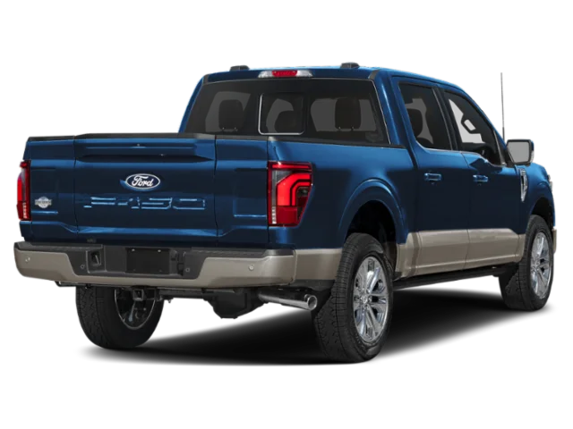 New 2026 Antimatter Blue Metallic Ford King Ranch image 2