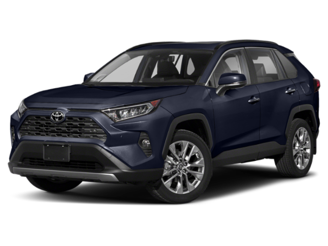 Used 2021 Blue Toyota Limited image 1