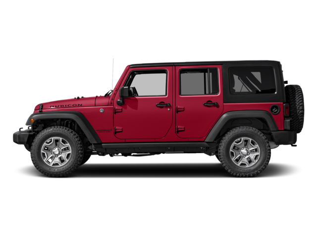 Used 2016 Red Jeep Unlimited Rubicon image 3