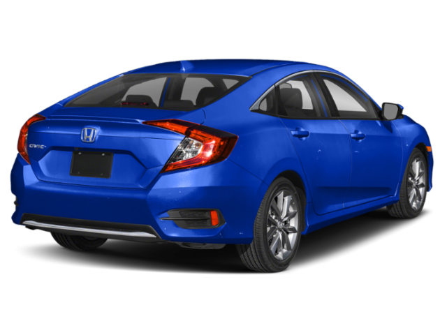 Used 2019 Honda Civic EX with VIN 19XFC1F35KE201931 for sale in Woodstock, GA