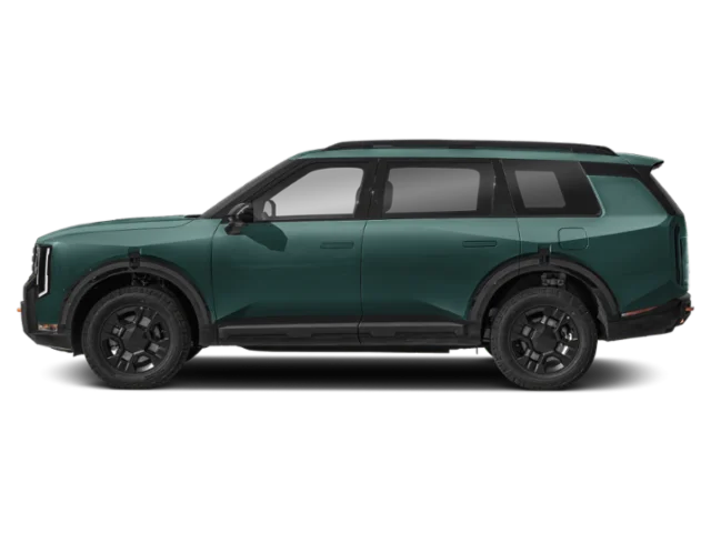 New 2027 Black Jade Green Kia X-Line SX image 3
