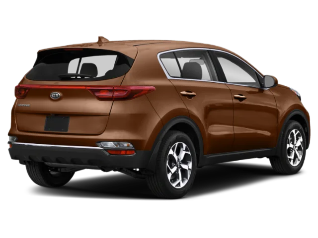 Used 2020 Brown Kia S image 2