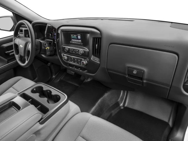 Used 2016 SUMMIT WHITE Chevrolet Work Truck image 12