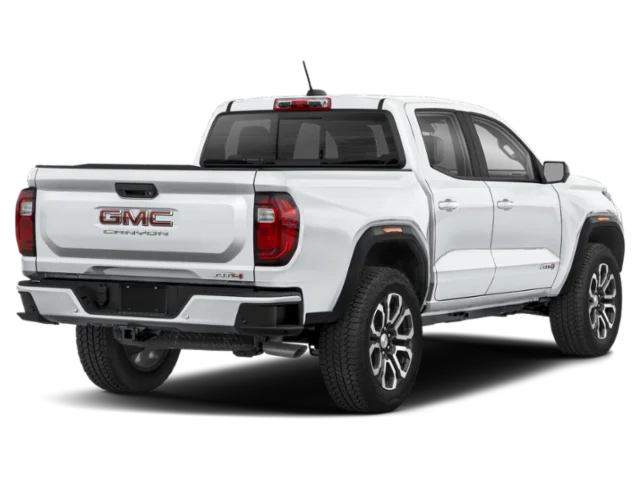 Used 2025 White GMC AT4 image 2