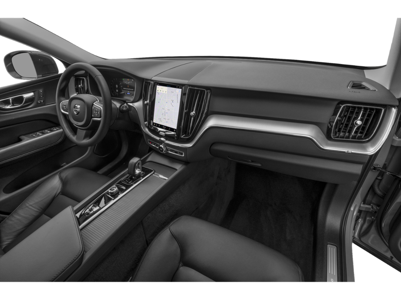 Used 2024 Crystal White Metallic Volvo Core Dark Theme image 12