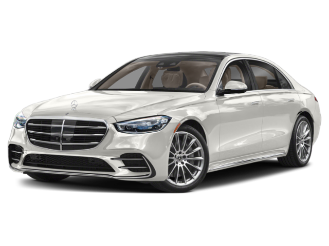 Certified Used 2023 MANUFAKTUR Cashmere White Magno Mercedes-Benz S 580 image 2