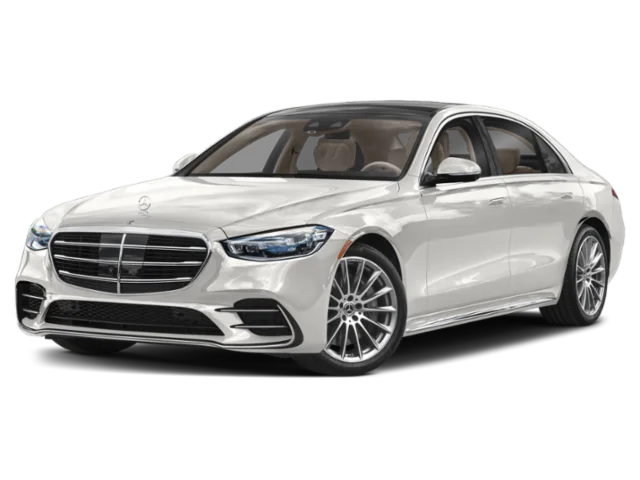 Used 2023 White Mercedes-Benz S 580 image 1