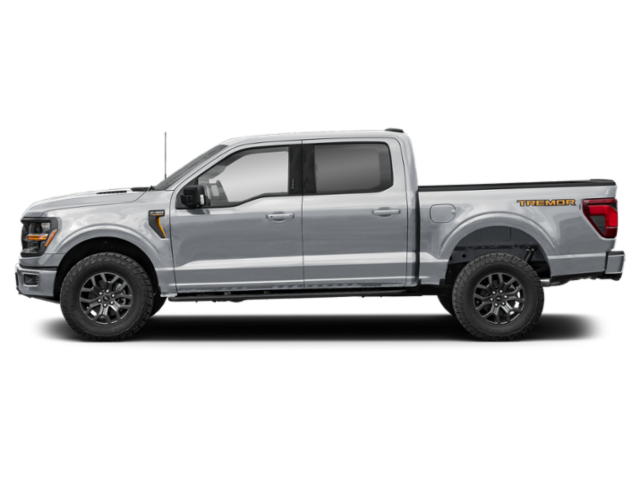 New 2026 Iconic Silver Metallic Ford Tremor image 3