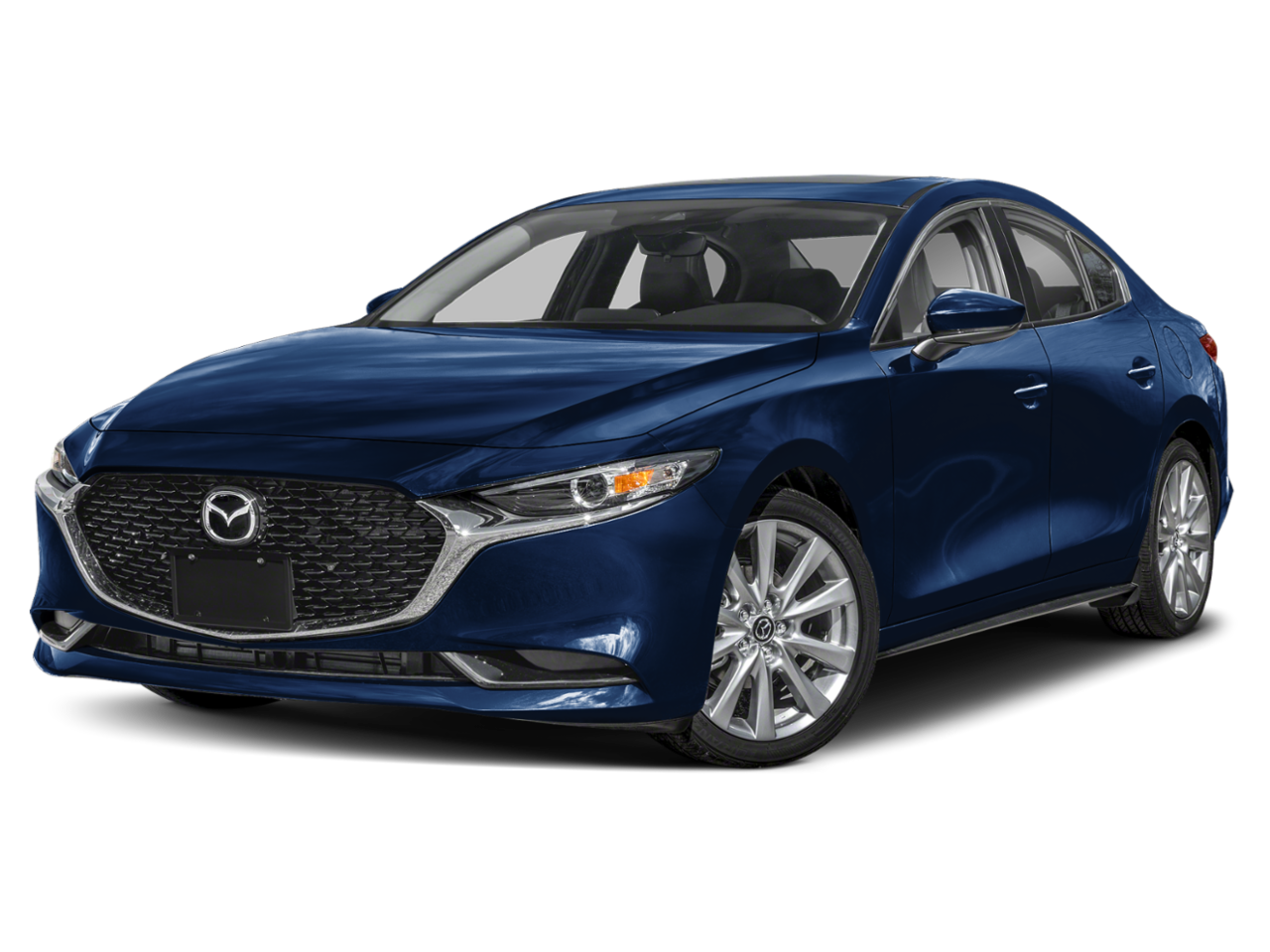 New 2026 Deep Crystal Blue Mica Mazda 2.5 S Preferred image 1
