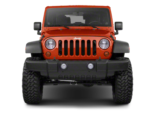 Used 2010 Red Rock Crystal Pearl Jeep Sahara image 4