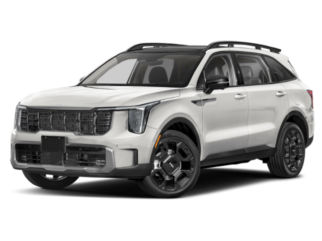 New 2026 White Kia X-Line SX image 1