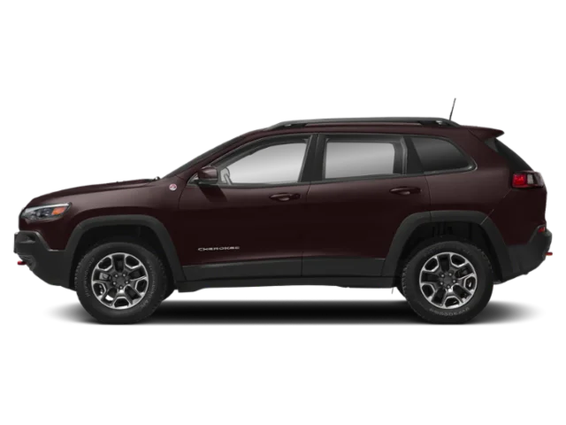 Used 2021 Sangria Metallic Clearcoat Jeep Trailhawk 4x4 image 3