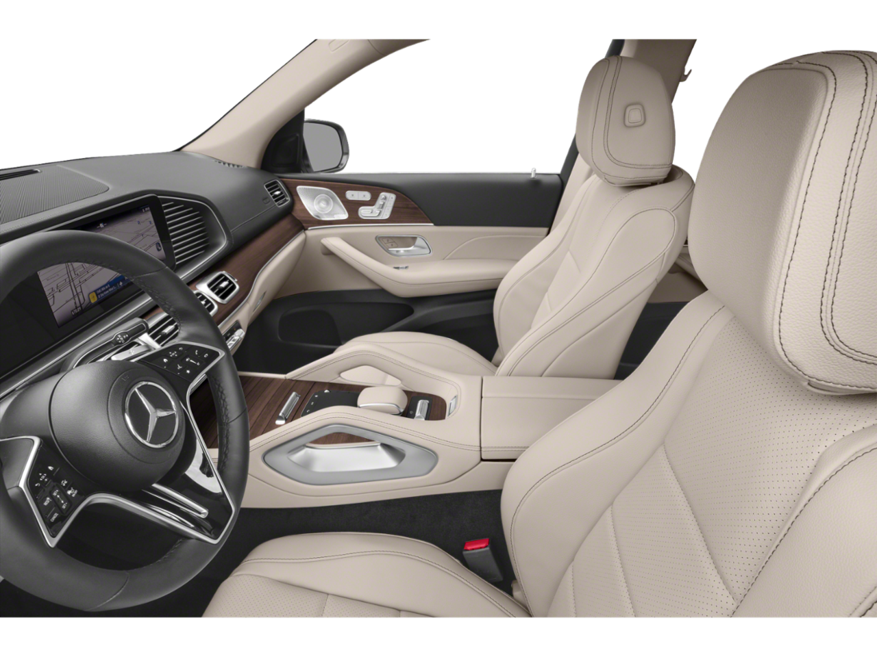 New 2026 MANUFAKTUR Alpine Grey Mercedes-Benz GLS 450 4MATIC® SUV image 6