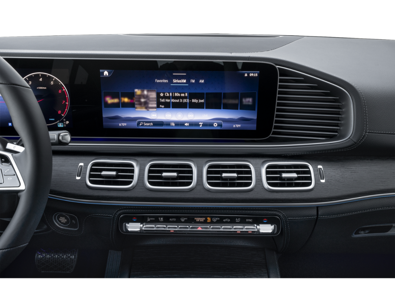New 2026 Cirrus Silver Metallic Mercedes-Benz GLE 450 4MATIC® SUV image 7