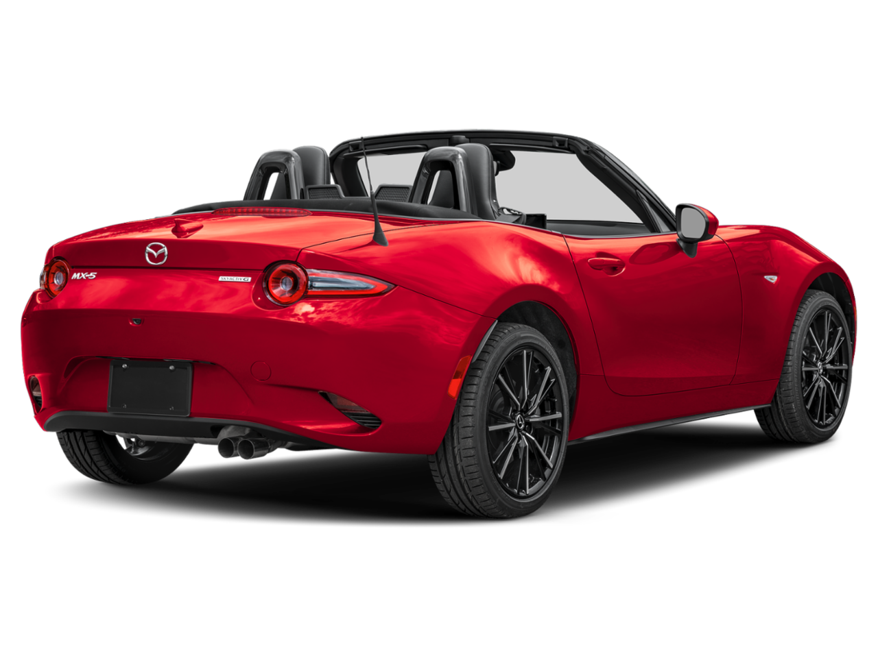 New 2026 Soul Red Crystal Metallic Mazda Grand Touring image 2