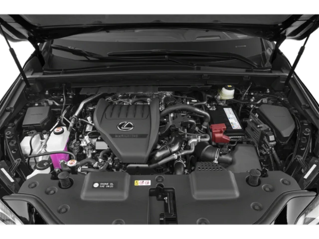 Used 2023 Obsidian Lexus NX 350 F SPORT Handling image 9