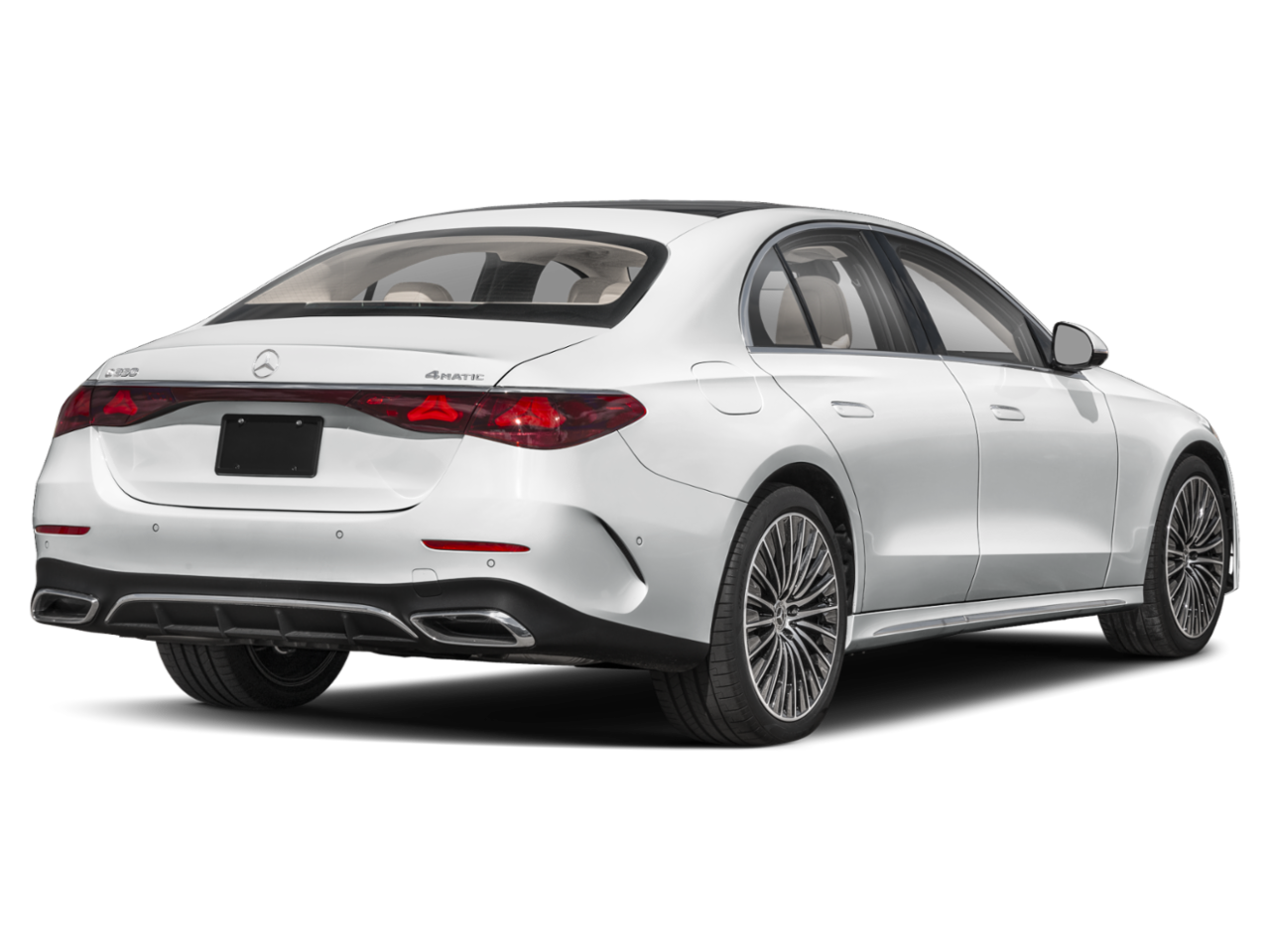 New 2027 MANUFAKTUR Alpine Grey Mercedes-Benz E 350 RWD Sedan image 2