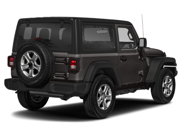 Used 2022 Granite Crystal Metallic Clearcoat Jeep Sport S image 2