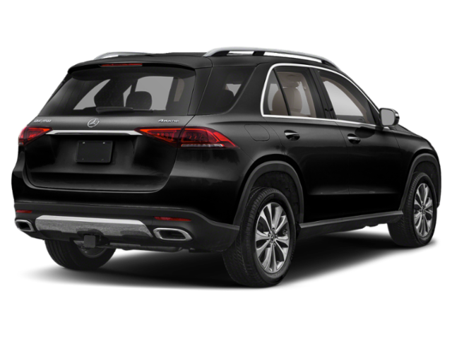 Used 2022 Obsidian Black Metallic Mercedes-Benz GLE 350 image 2