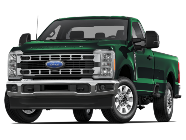 New 2026 Green Ford XLT image 1