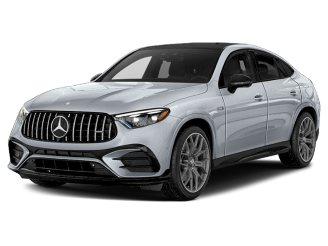 New 2027 Cirrus Silver Metallic Mercedes-Benz AMG® GLC 53 4MATIC+ Coupe image 1