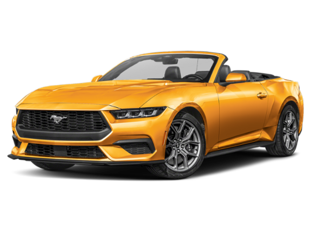 New 2026 Orange Ford EcoBoost image 1
