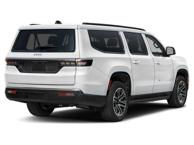 New 2027 Bright White Clear-Coat Paint Jeep Grand Wagoneer image 11