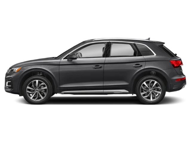 Used 2021 Gray Audi 45 Premium Plus image 12