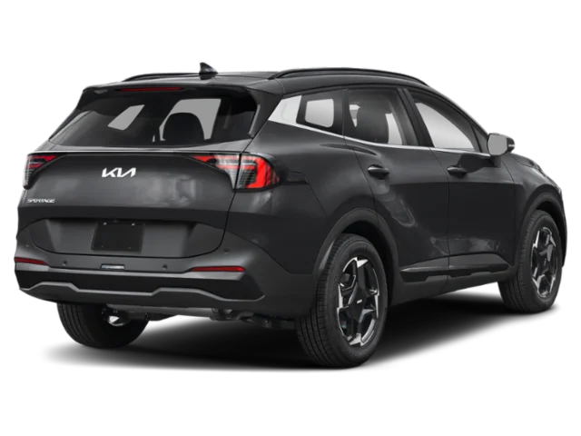 New 2026 Ebony Black Kia EX image 2