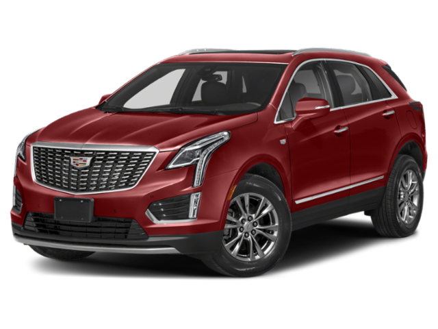 Used 2020 Red Horizon Tintcoat Cadillac Premium Luxury FWD image 1