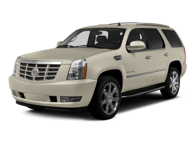 Used 2014 White Cadillac Platinum Edition image 7