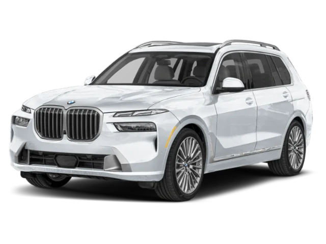 New 2027 Alpine White BMW X7 40i image 1