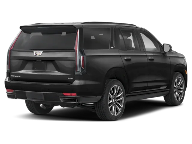 Used 2023 Black Cadillac Sport image 2