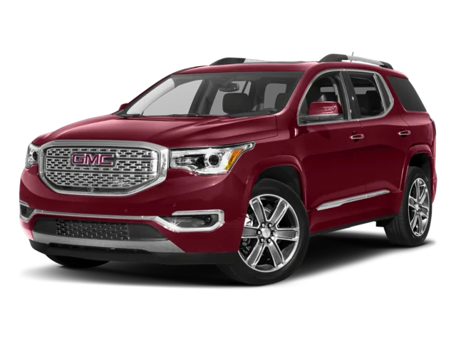 Used 2018 Red GMC Denali image 1