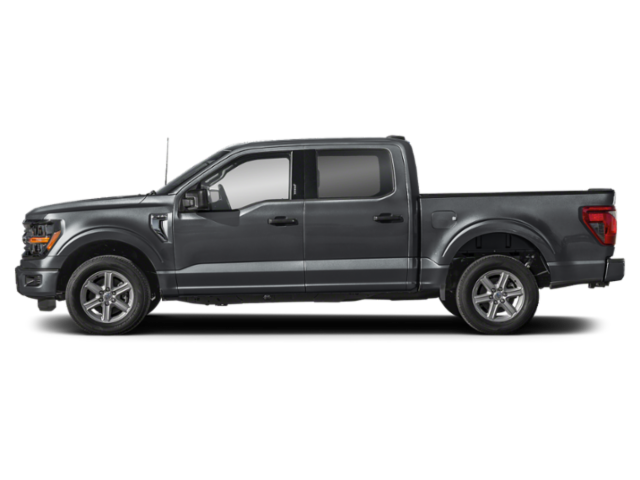 New 2026 Carbonized Gray Metallic Ford XLT image 11