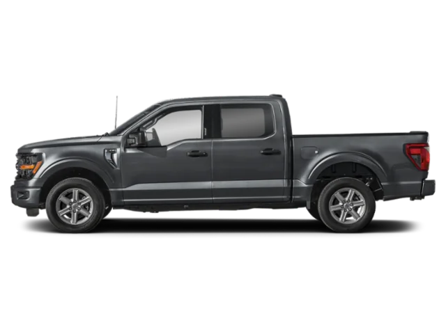 New 2026 Carbonized Gray Metallic Ford XLT image 3