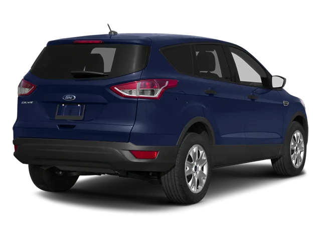 Used 2014 Blue Ford Titanium image 8