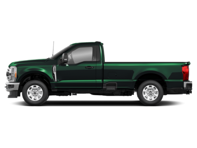 New 2026 Green Ford XLT image 2