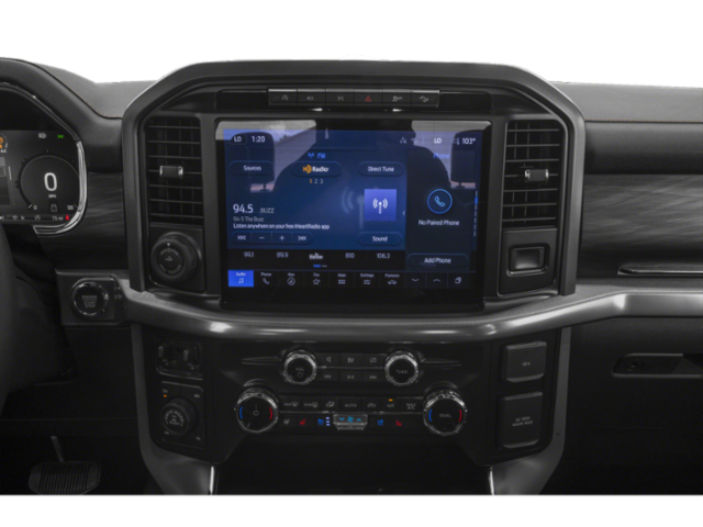 Used 2024 Agate Black Metallic Ford LARIAT image 7