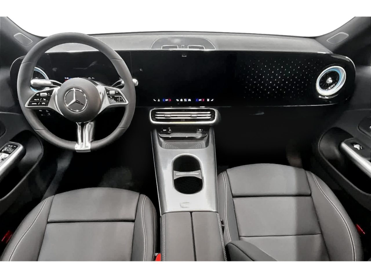 New 2027 MANUFAKTUR Alpine Grey Mercedes-Benz CLA 250+ Electric RWD image 3