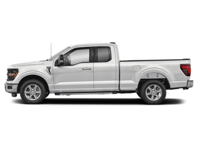 New 2026 White Ford XLT image 3
