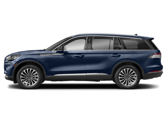 Used 2023 Flight Blue Metallic Clearcoat Lincoln Reserve image 3