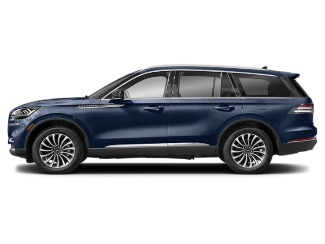 Used 2023 Flight Blue Metallic Clearcoat Lincoln Reserve image 3